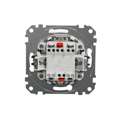 Sedna Design & Elements Łącznik krzyżowy z podświetleniem biały SDD111107L SCHNEIDER (SDD111107L)